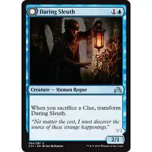 MtG Trading Card Game Shadows Over Innistrad Uncommon Daring Sleuth #54