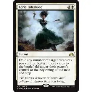 MtG Trading Card Game Shadows Over Innistrad Rare Eerie Interlude #16
