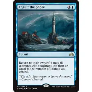 MtG Trading Card Game Shadows Over Innistrad Rare Engulf the Shore #58