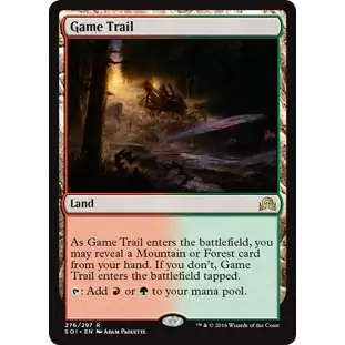 MtG Trading Card Game Shadows Over Innistrad Rare Foil Game Trail #276