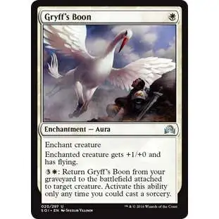 MtG Trading Card Game Shadows Over Innistrad Uncommon Gryff's Boon #20