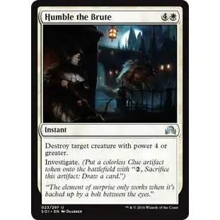 MtG Trading Card Game Shadows Over Innistrad Uncommon Humble the Brute #23