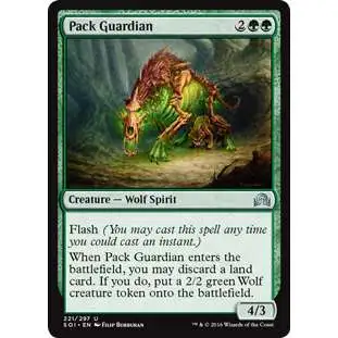 MtG Shadows Over Innistrad Uncommon Pack Guardian #221