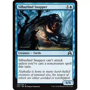 MtG Trading Card Game Shadows Over Innistrad Common Silburlind Snapper #85