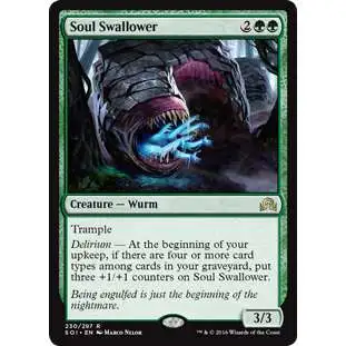 MtG Trading Card Game Shadows Over Innistrad Rare Soul Swallower #230