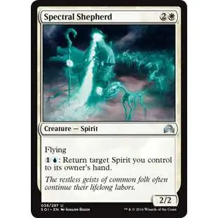 MtG Trading Card Game Shadows Over Innistrad Uncommon Spectral Shepherd #38