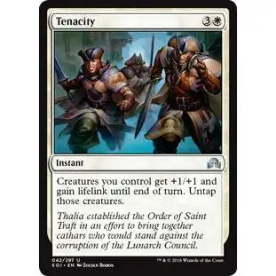 MtG Trading Card Game Shadows Over Innistrad Uncommon Tenacity #42
