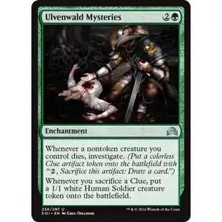 MtG Trading Card Game Shadows Over Innistrad Uncommon Ulvenwald Mysteries #236