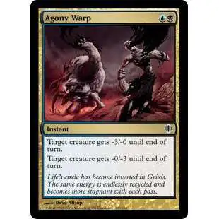 MtG Shards of Alara Common Agony Warp #153
