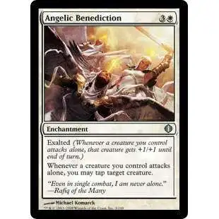 MtG Shards of Alara Uncommon Angelic Benediction #3