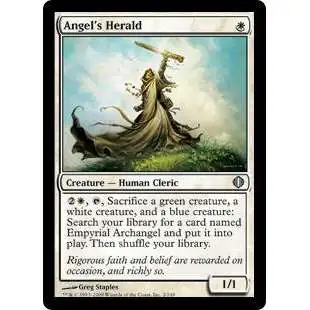 MtG Shards of Alara Uncommon Angel's Herald #2