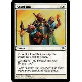 MtG Shards of Alara Common Angelsong #4