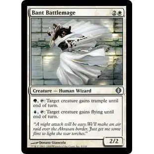 MtG Shards of Alara Uncommon Foil Bant Battlemage #5