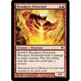 Magic The Gathering Shards of Alara Single Card Common Bloodpyre Elemental  93 - ToyWiz