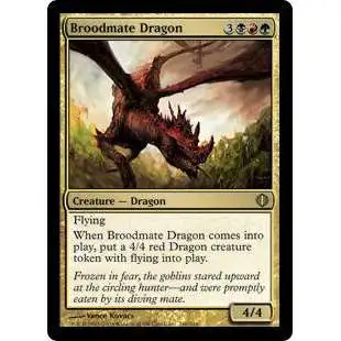 MtG Shards of Alara Rare Broodmate Dragon #160