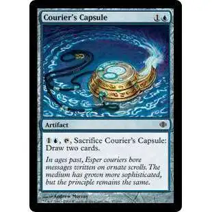 MtG Shards of Alara Common Foil Courier's Capsule #37