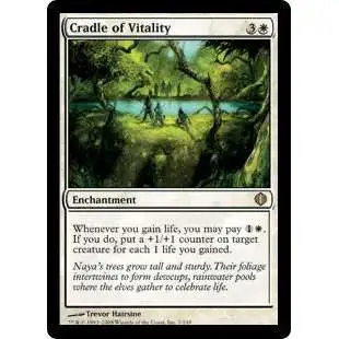 MtG Shards of Alara Rare Foil Cradle of Vitality #7