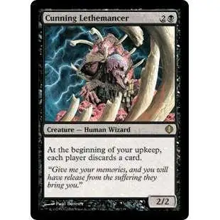 MtG Shards of Alara Rare Cunning Lethemancer #69