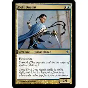 MtG Shards of Alara Common Foil Deft Duelist #165