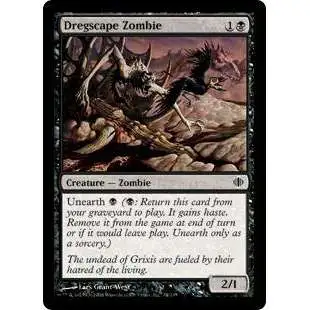 MtG Shards of Alara Common Dregscape Zombie #74