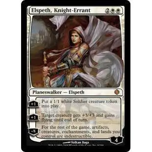 MtG Shards of Alara Mythic Rare Foil Elspeth, Knight-Errant #9