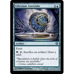 MtG Shards of Alara Uncommon Etherium Astrolabe #41