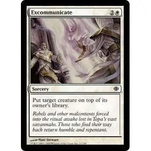 MtG Shards of Alara Common Excommunicate #11