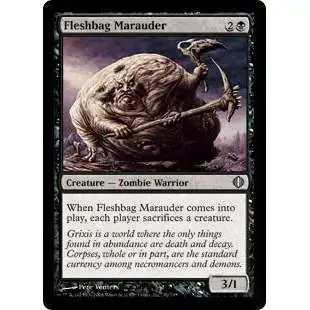 MtG Shards of Alara Uncommon Fleshbag Marauder #76