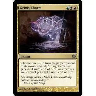 MtG Shards of Alara Uncommon Grixis Charm #171
