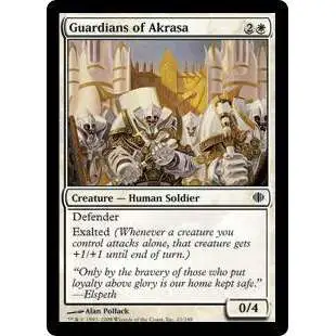 MtG Shards of Alara Common Guardians of Akrasa #12