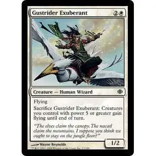MtG Shards of Alara Common Gustrider Exuberant #13