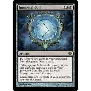 MtG Shards of Alara Rare Immortal Coil #79