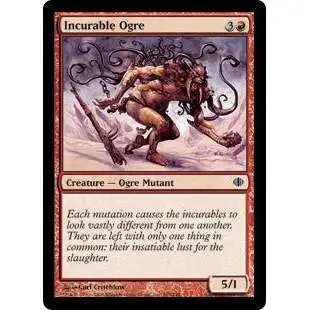 MtG Shards of Alara Common Foil Incurable Ogre #105