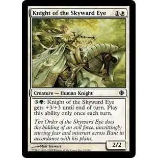 MtG Shards of Alara Common Knight of the Skyward Eye #15