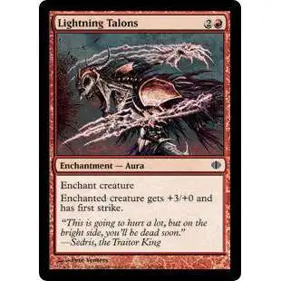 MtG Shards of Alara Common Lightning Talons #107