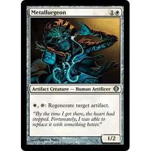 MtG Shards of Alara Uncommon Metallurgeon #19