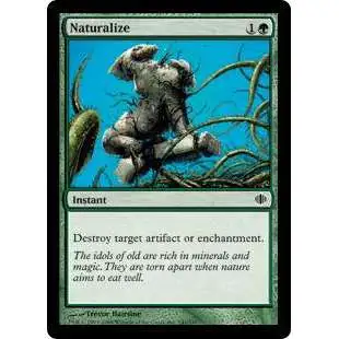 MtG Shards of Alara Common Naturalize #141