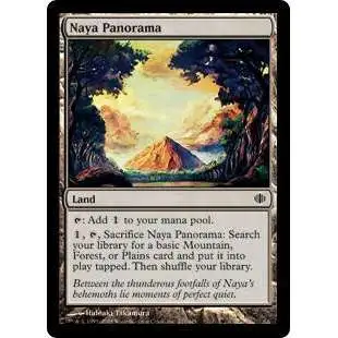 MtG Shards of Alara Common Naya Panorama #227