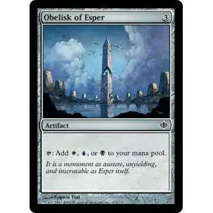 MtG Shards of Alara Common Obelisk of Esper #213