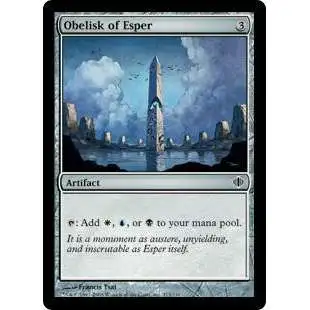 MtG Shards of Alara Common Foil Obelisk of Esper #213