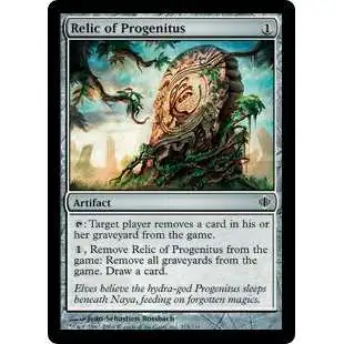 MtG Shards of Alara Common Relic of Progenitus #218