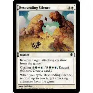 MtG Shards of Alara Common Resounding Silence #22