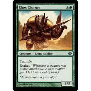 MtG Shards of Alara Uncommon Foil Rhox Charger #145