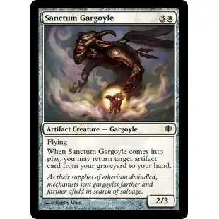 MtG Shards of Alara Common Sanctum Gargoyle #24