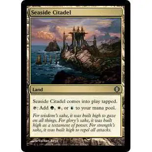 MtG Shards of Alara Uncommon Seaside Citadel #229