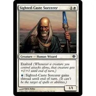 MtG Shards of Alara Common Sighted-Caste Sorcerer #26
