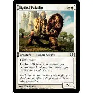 MtG Shards of Alara Uncommon Sigiled Paladin #27