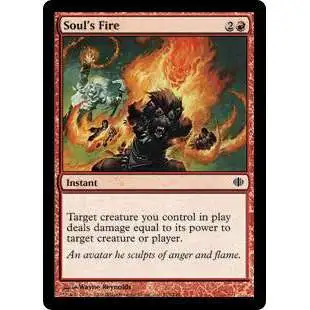 MtG Shards of Alara Common Foil Soul's Fire #115