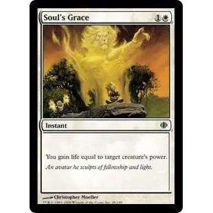 MtG Shards of Alara Common Soul's Grace #28