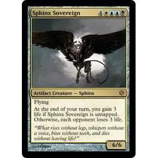 MtG Shards of Alara Mythic Rare Sphinx Sovereign #196